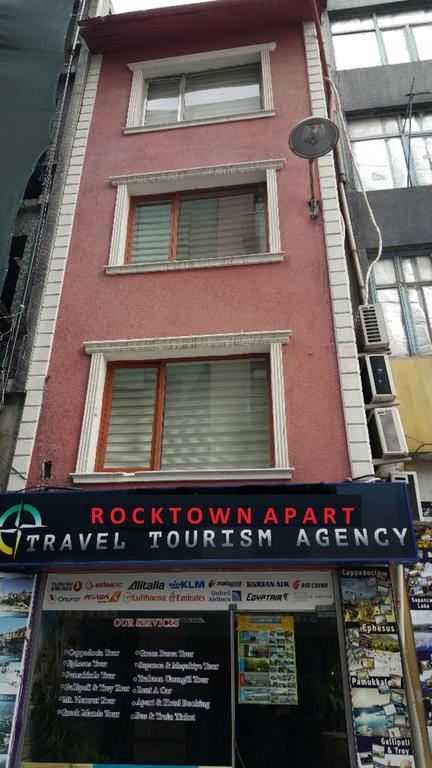 Rocktown Aparts Apartamento Istambul Exterior foto